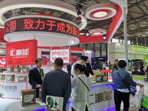 天能綠色智造閃耀上海國(guó)際清潔技術(shù)博覽會(huì)，助力環(huán)保城市共建生態(tài)文明